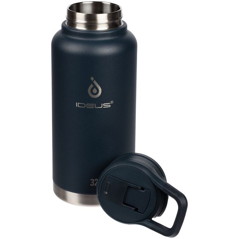 Термобутылка Fujisan XL 2.0, темно-синяя арт.16368.43