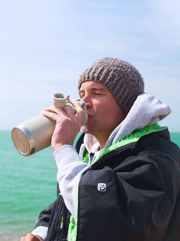 Термобутылка Fujisan XL 2.0, серая арт.16368.10