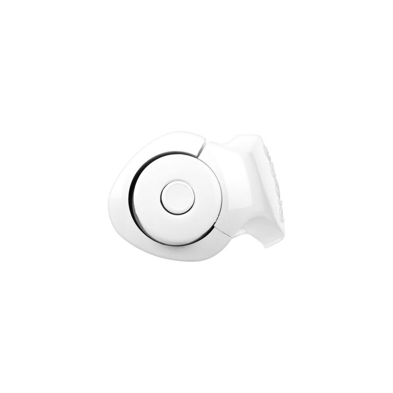 Ручка шариковая Pigra P04 Polished, белая арт.16451.60