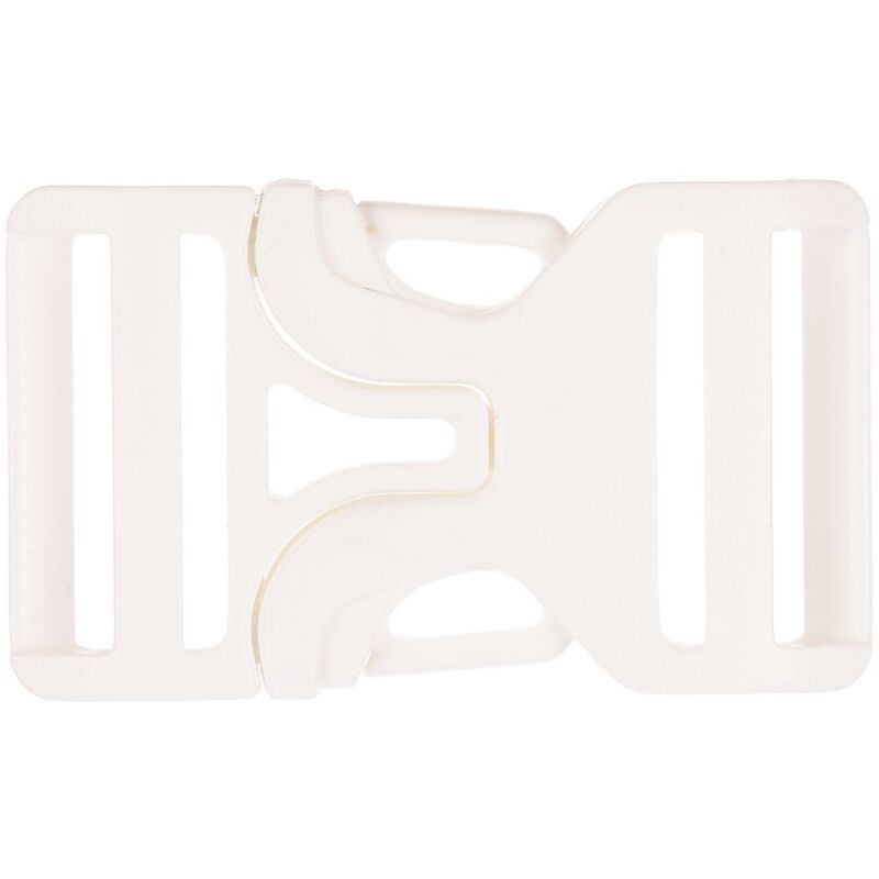 Застежка-пряжка Fibbia, белая арт.17931.60