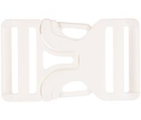 Застежка-пряжка Fibbia, белая арт.17931.60