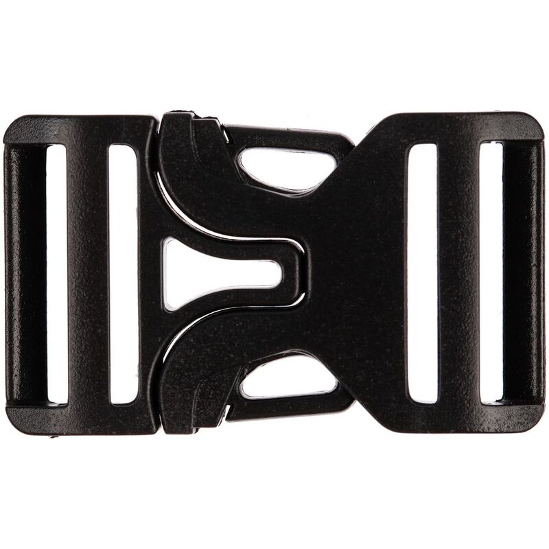 Застежка-пряжка Fibbia, черная арт.17931.30