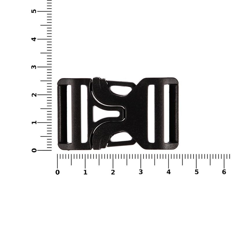 Застежка-пряжка Fibbia, черная арт.17931.30