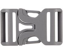 Застежка-пряжка Fibbia, серая арт.17931.10