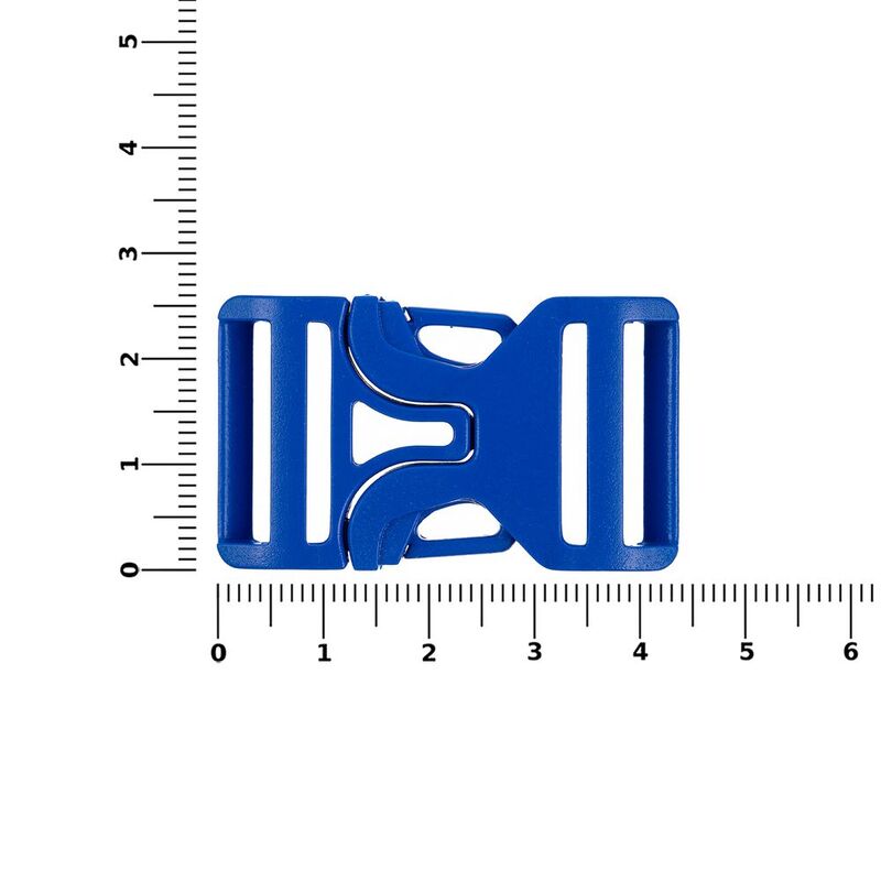 Застежка-пряжка Fibbia, синяя арт.17931.44