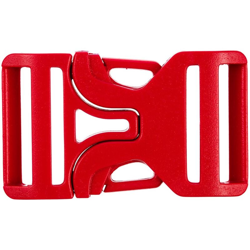 Застежка-пряжка Fibbia, красная арт.17931.50