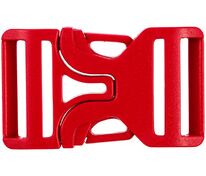 Застежка-пряжка Fibbia, красная арт.17931.50