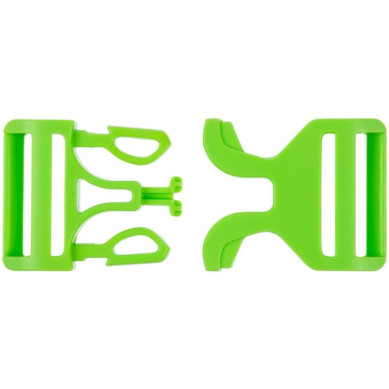 Застежка-пряжка Fibbia, зеленый неон арт.17931.94