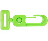 Застежка-карабин Carabine, S, зеленый неон арт.17932.94