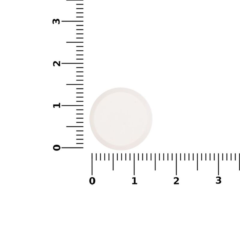 Двойной фиксатор для шнура Brogy, белый арт.17929.60