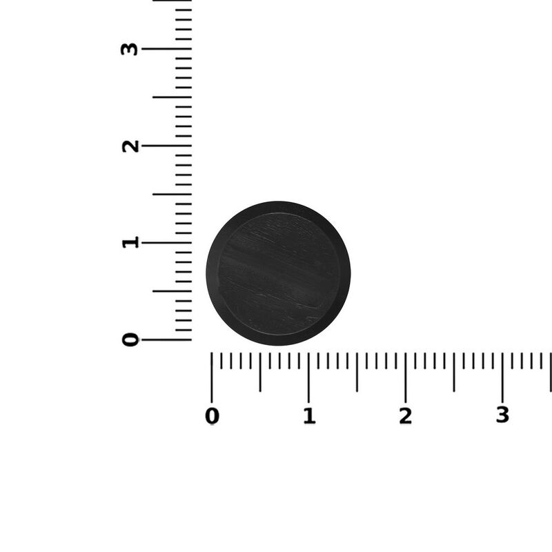 Двойной фиксатор для шнура Brogy, черный арт.17929.30