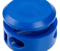 Двойной фиксатор для шнура Brogy, синий арт.17929.44