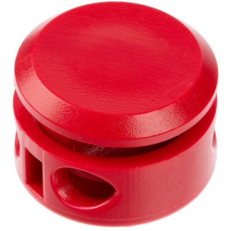 Двойной фиксатор для шнура Brogy, красный арт.17929.50