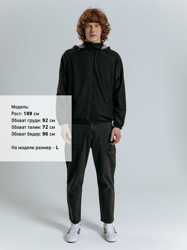 Куртка Kivach City, черная арт.16449.30