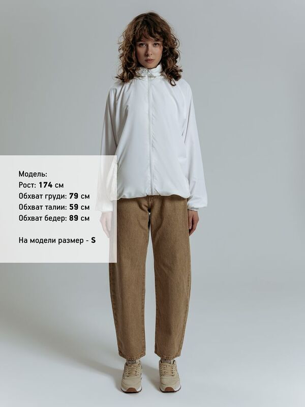 Куртка Kivach City, белая арт.16449.60