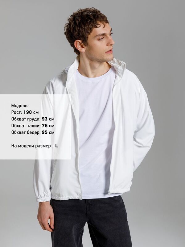 Куртка Kivach City, белая арт.16449.60