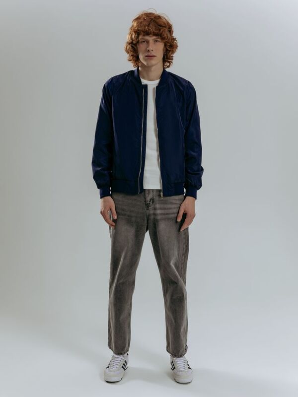 Бомбер Wigton, темно-синий арт.17622.40