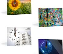 Часы настольные на заказ Uptime арт.18546.01