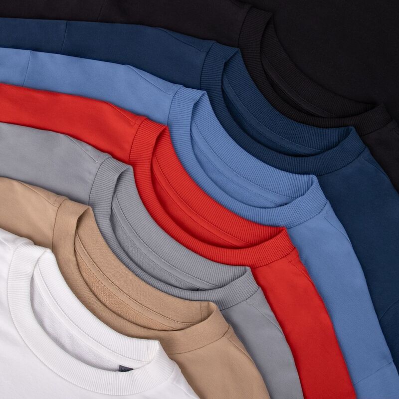 Футболка оверсайз с двойным рукавом Kosmos, светло-серая арт.19180.10