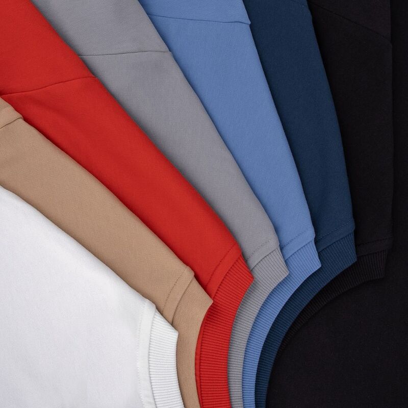 Футболка оверсайз с двойным рукавом Kosmos, синяя арт.19180.44