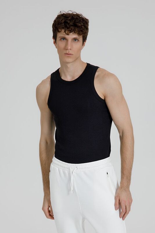 Майка унисекс Neofit, черная арт.19181.30