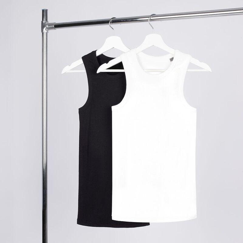 Майка унисекс Neofit, черная арт.19181.30