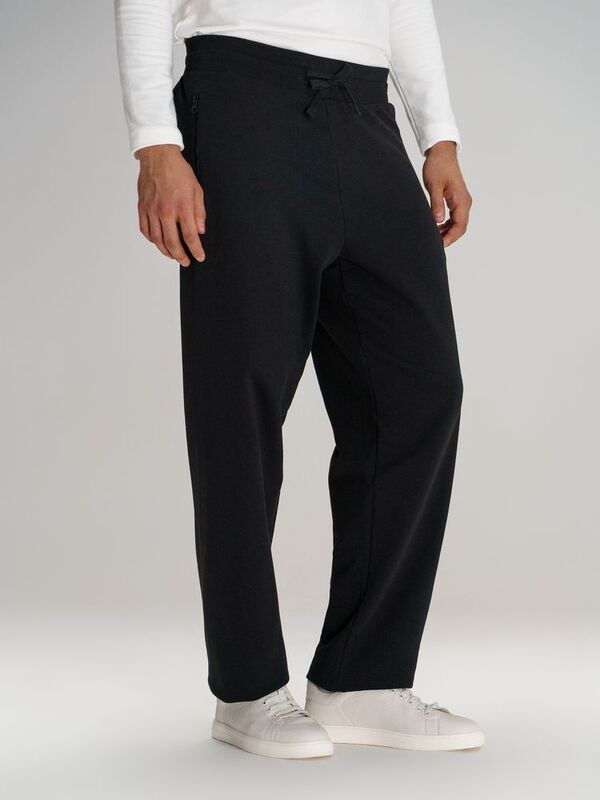 Джоггеры унисекс Kosmos, черные арт.19183.30