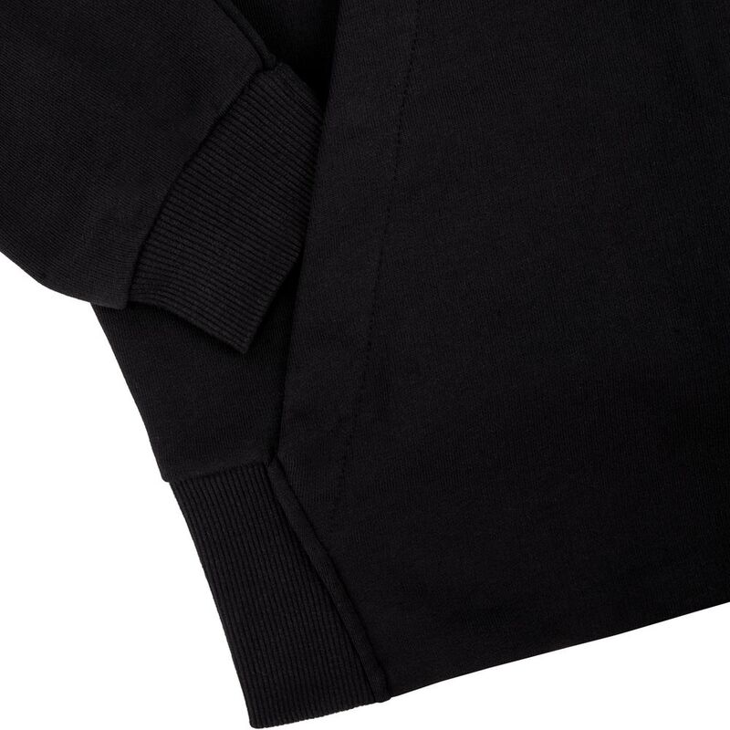 Худи оверсайз унисекс Kosmos, черное арт.19184.30