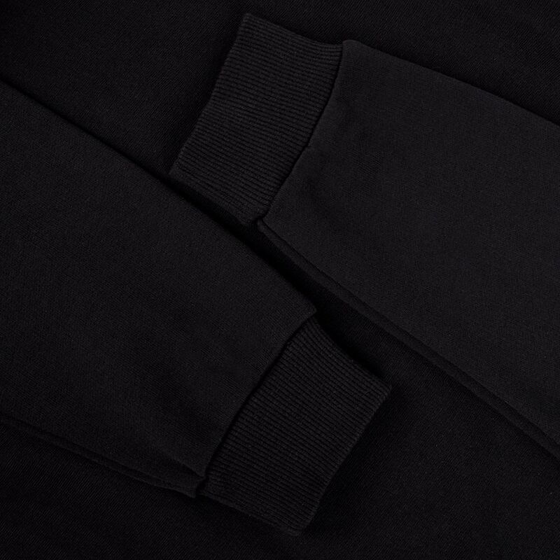 Худи оверсайз унисекс Kosmos, черное арт.19184.30