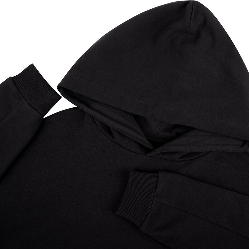 Худи оверсайз унисекс Kosmos, черное арт.19184.30