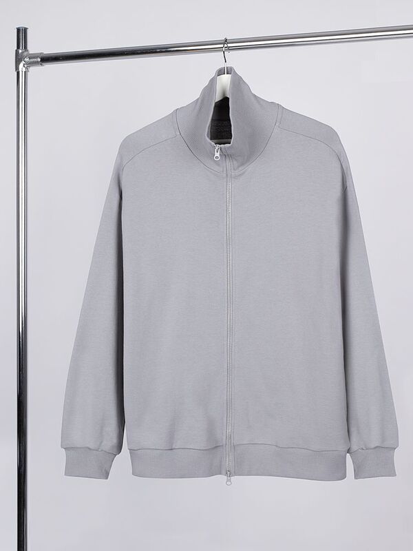 Толстовка унисекс Neofit, светло-серая арт.19185.10