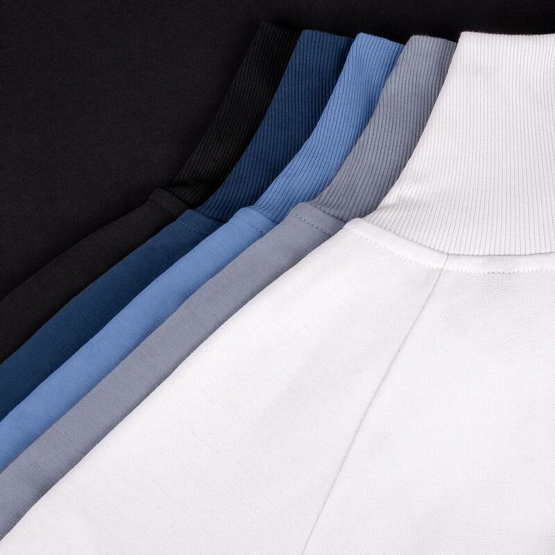 Толстовка унисекс Neofit, светло-серая арт.19185.10