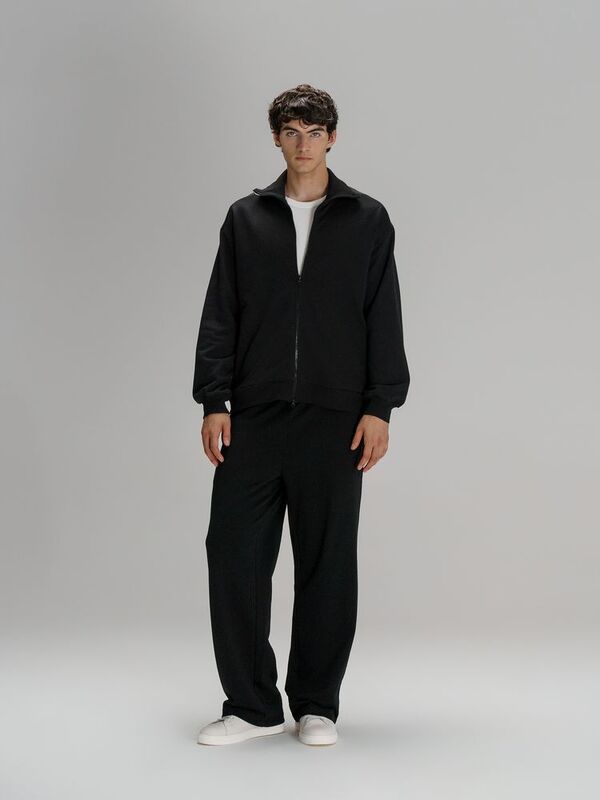 Толстовка унисекс Neofit, черная арт.19185.30