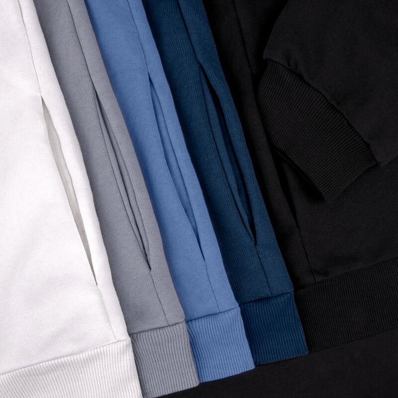 Толстовка унисекс Neofit, синяя арт.19185.44