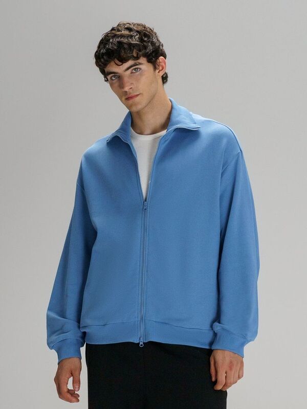 Толстовка унисекс Neofit, синяя арт.19185.44