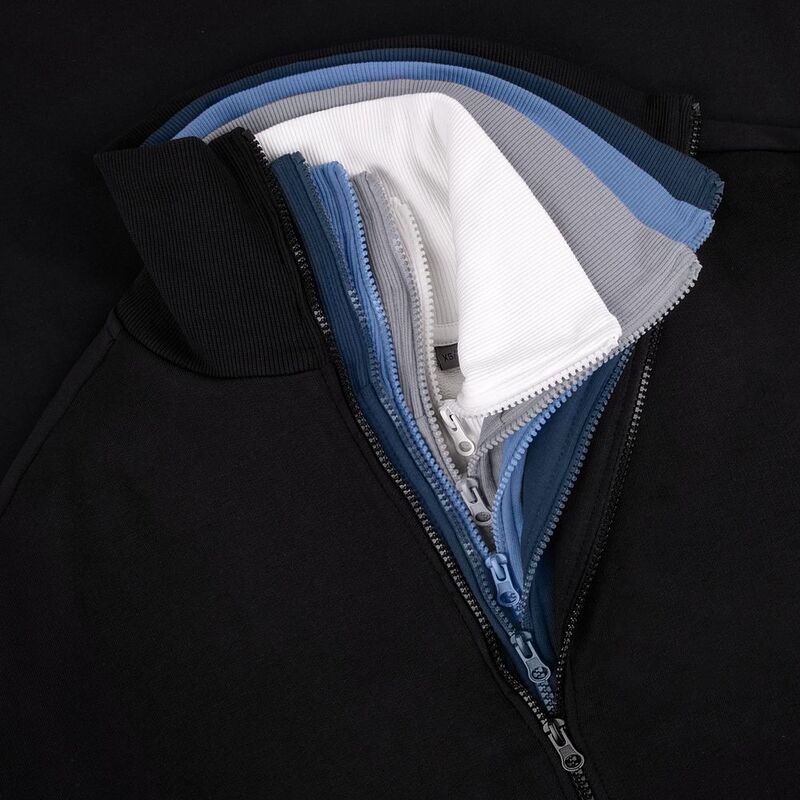 Толстовка унисекс Neofit, темно-синяя арт.19185.40