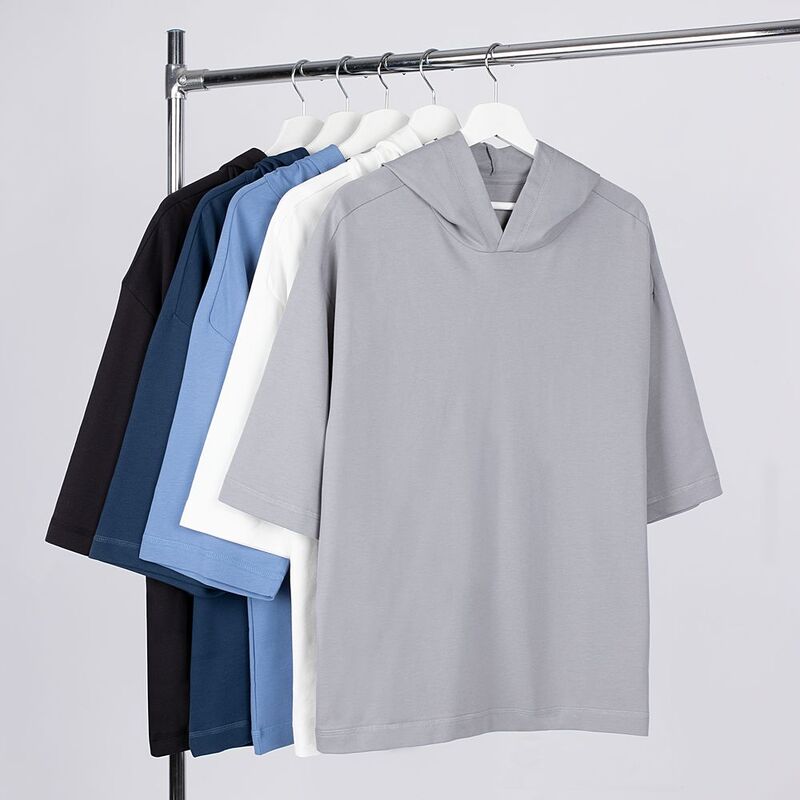 Футболка оверсайз унисекс с капюшоном Neofit, черная арт.19186.30