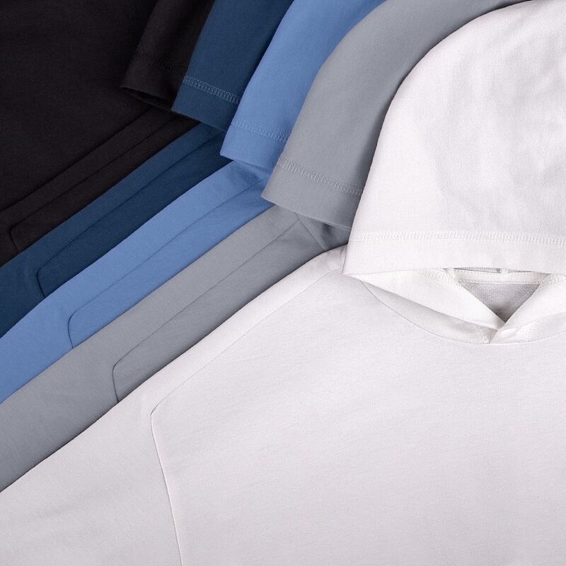 Футболка оверсайз унисекс с капюшоном Neofit, черная арт.19186.30