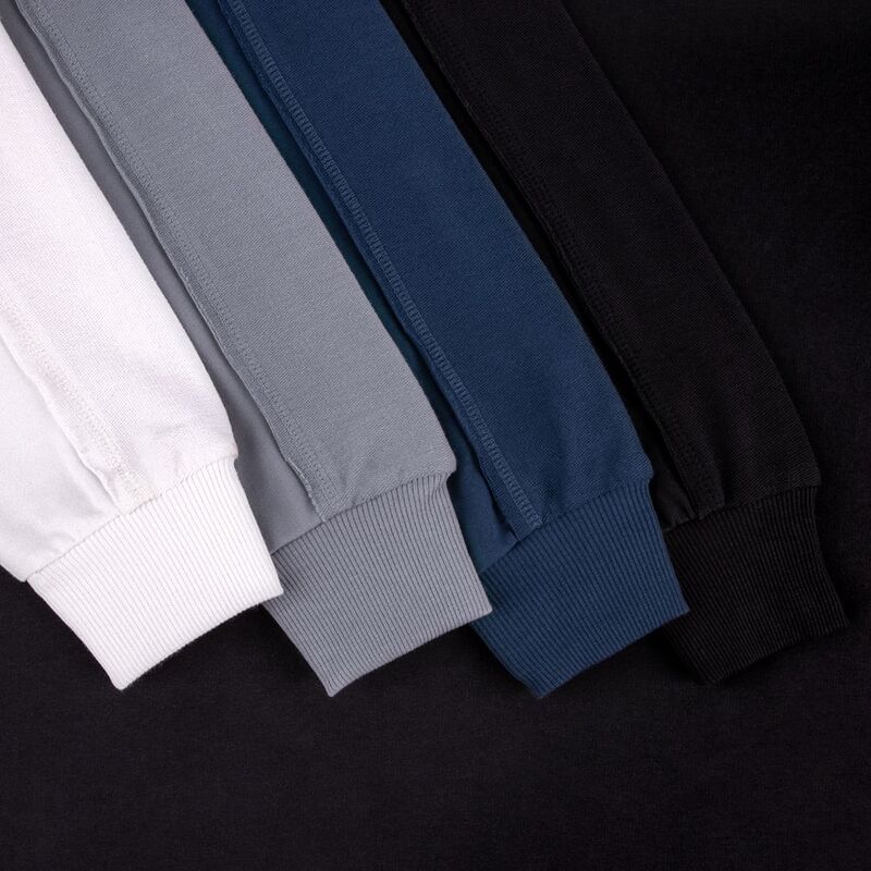 Свитшот унисекс Vozduh, молочно-белый арт.19187.60