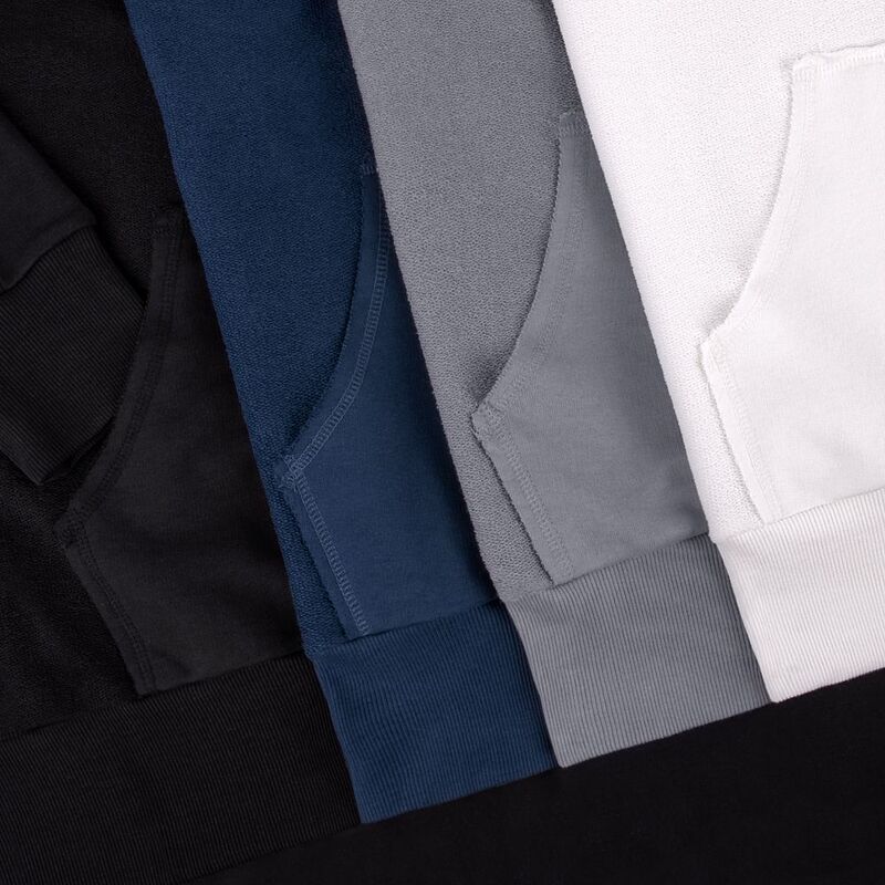 Свитшот оверсайз унисекс Vozduh, молочно-белый арт.19188.60