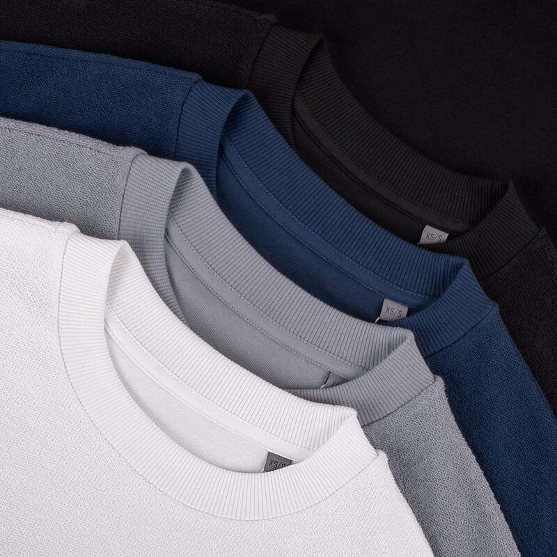 Свитшот оверсайз унисекс Vozduh, черный арт.19188.30