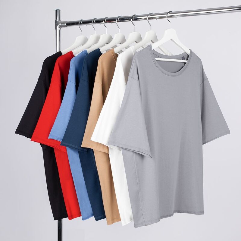 Футболка оверсайз унисекс Vozduh, красная арт.19189.50