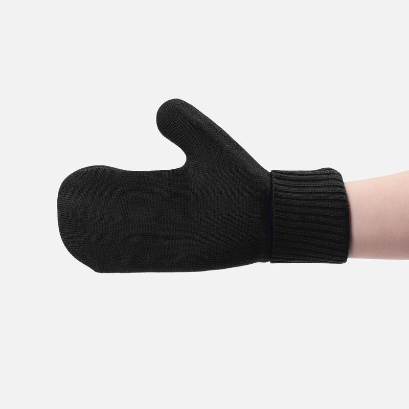 Варежки Yong, черные арт.20554.30