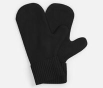 Варежки Yong, черные арт.20554.30