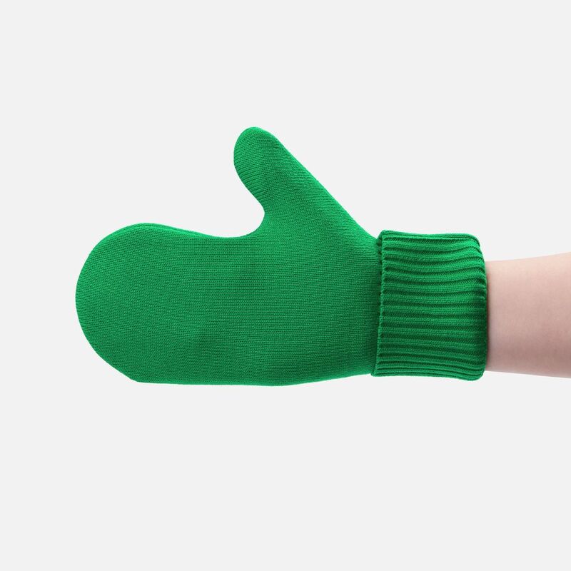 Варежки Yong, зеленые арт.20554.90