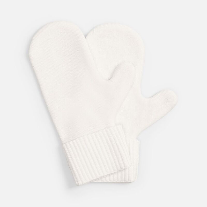 Варежки Yong, белые арт.20554.60