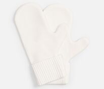 Варежки Yong, белые арт.20554.60
