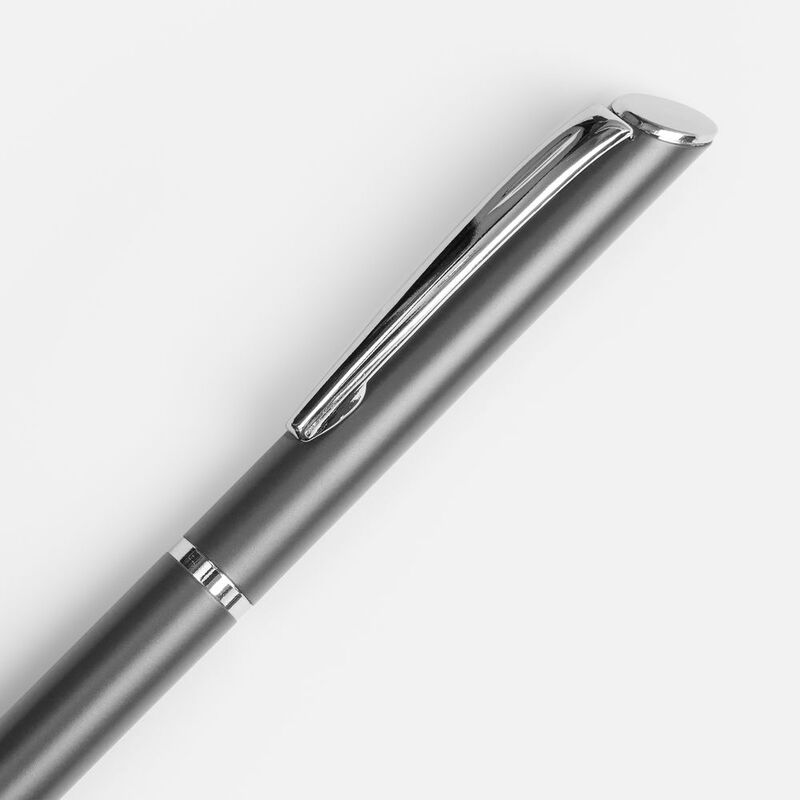 Ручка шариковая Ringa, серая арт.16703.10