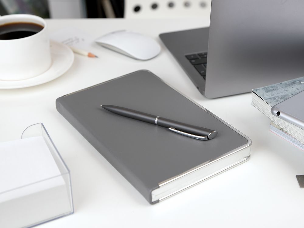 Ручка шариковая Ringa, черная арт.16703.30