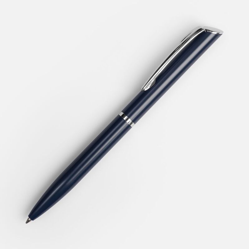 Ручка шариковая Ringa, темно-синяя арт.16703.40